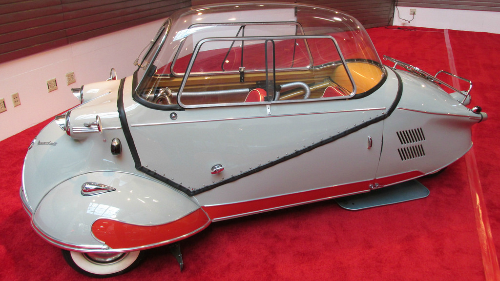 1953 - 1955 Messerschmitt KR175
